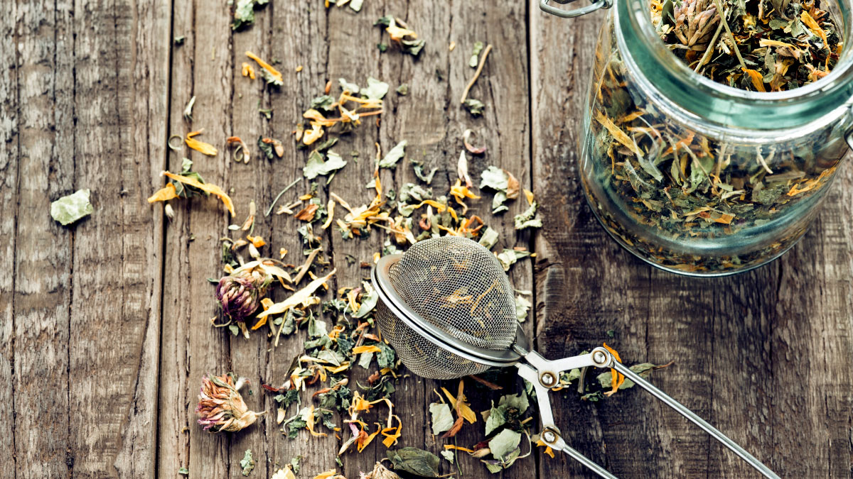 best teas for fertility with specific herbal blends