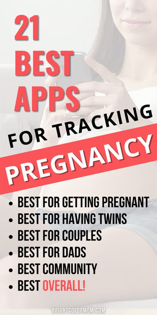 21 best pregnancy apps for tracking pregnancy