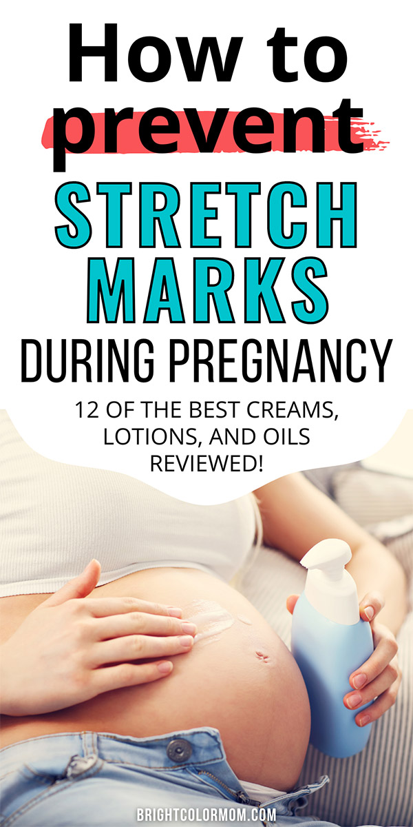 The Best Stretch Mark Cream For Pregnancy 12 Products Reviewed