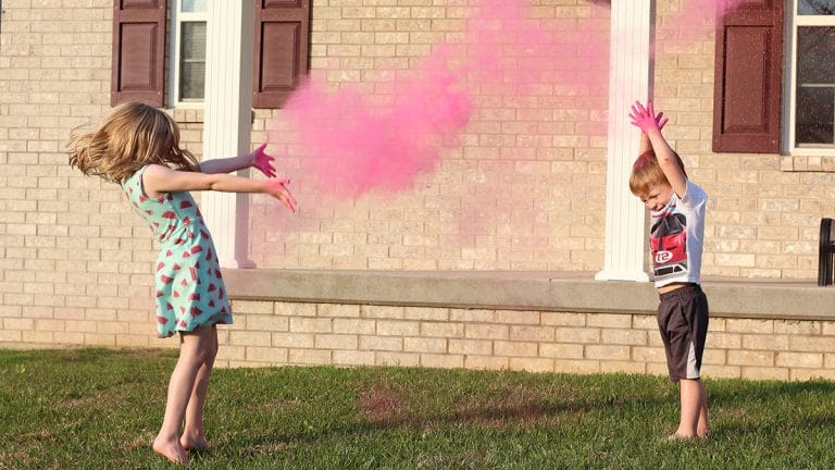 How to Make DIY Gender Reveal Powder in Any Color (Fast!)