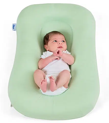 a Rahoo Learn and Lounge baby nest