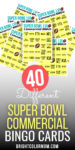 Super Bowl Commercial Bingo - McSweeney's Internet Tendency