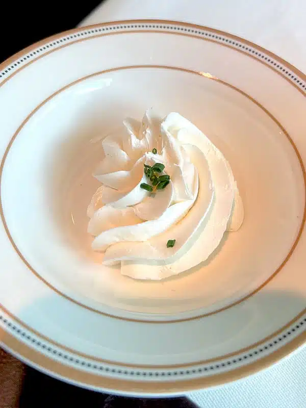 whipped honey butter dip from 1923 restaurant