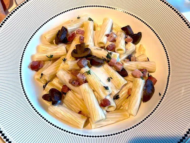 the tortiglioni from 1923 restaurant