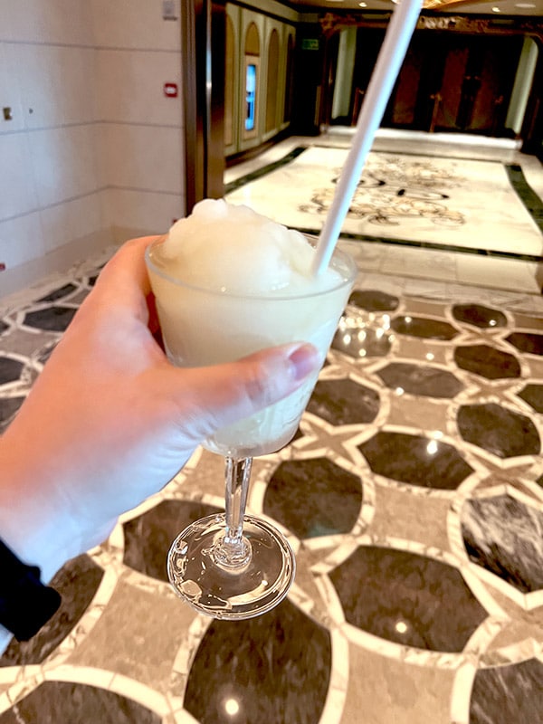 the Absinthe Frappe from The Bayou
