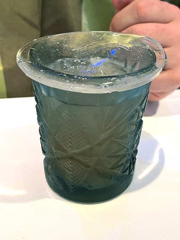 the Ice Harvester cocktail from Arendelle