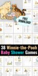 Girl Winnie The Pooh Baby Shower Games – D292 - Baby Printables