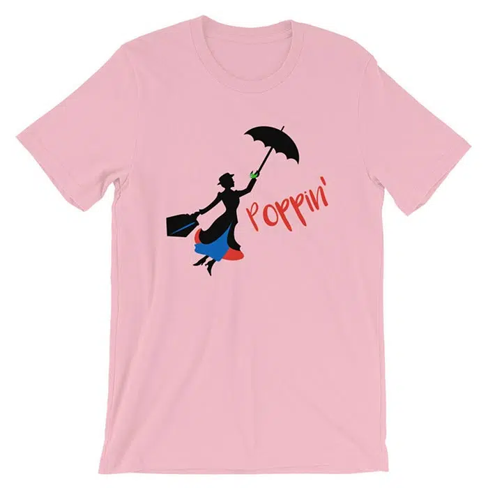 Mary Poppins pregnancy shirt