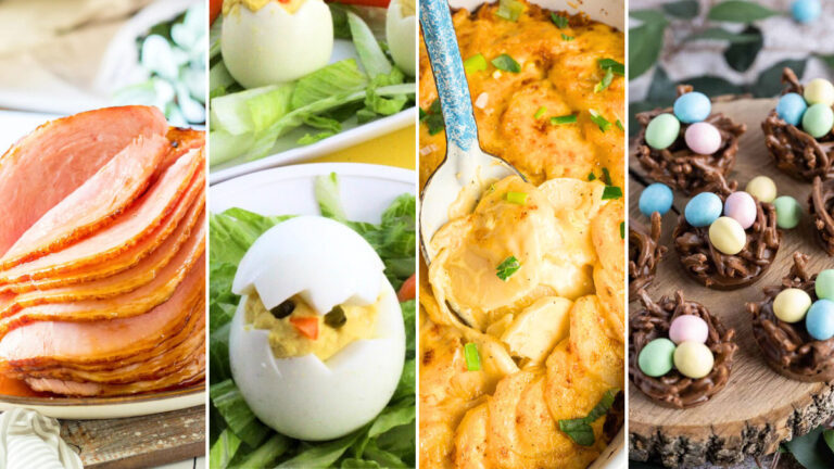 41 Easter Dinner Ideas: Traditional Menu Items and Easy Recipes