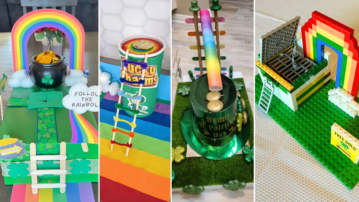 various designs of leprechaun traps