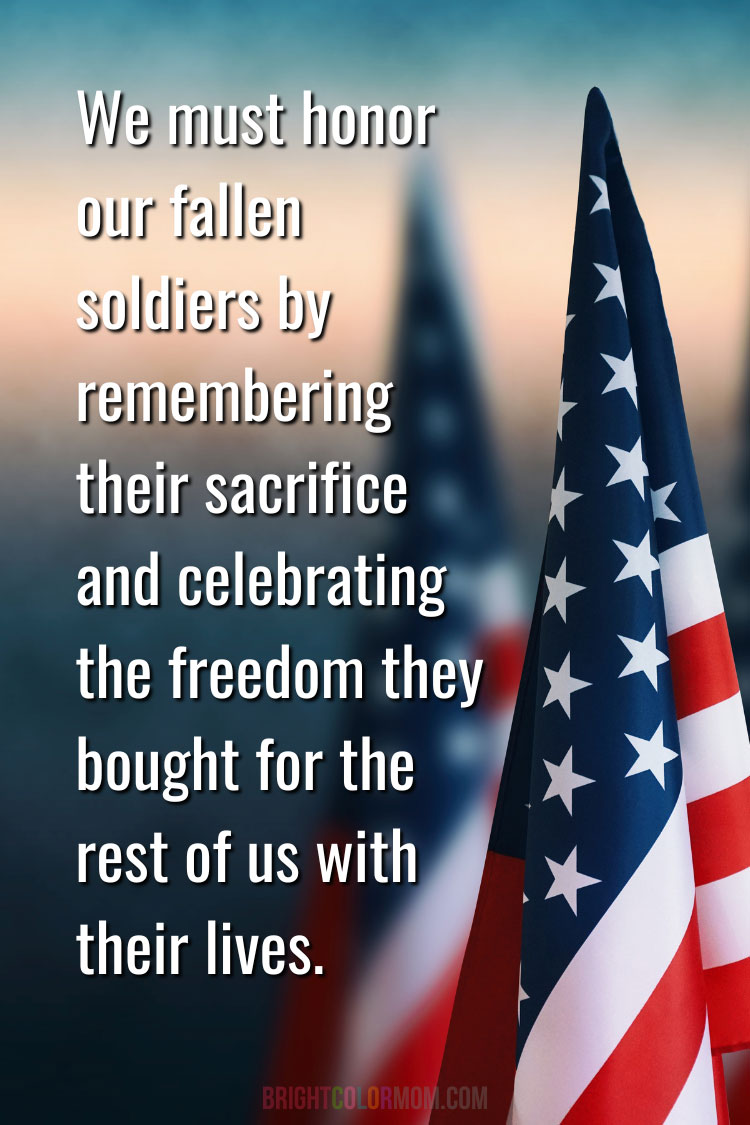 21 Touching Memorial Day Quotes to Share This Holiday Weekend