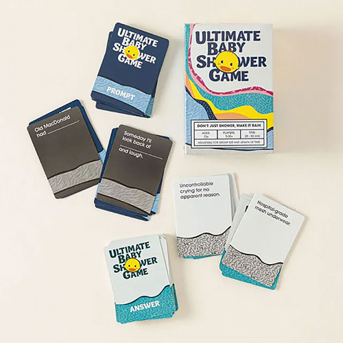 the Ultimate Baby Shower card game