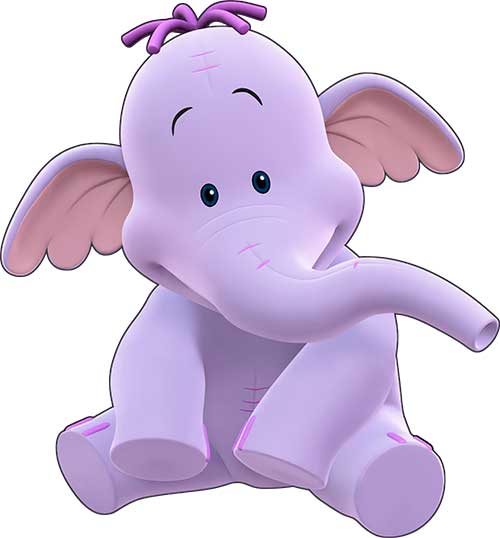 Lumpy the purple Heffalump