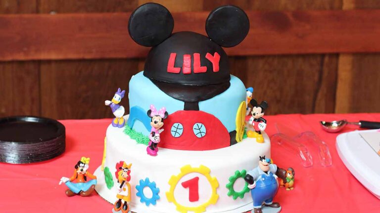 Mickey Mouse Birthday Party: A Magical 1st Birthday Celebration