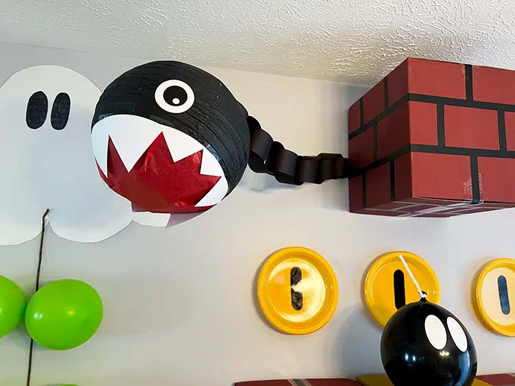 a DIY Chain Chomp hovering