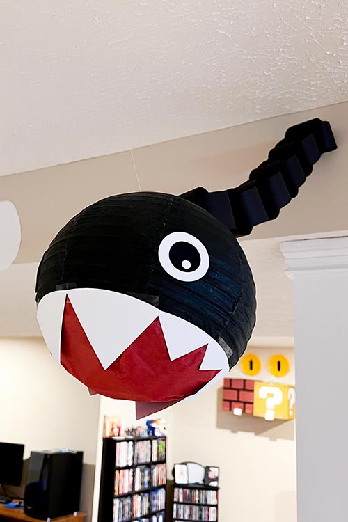 a DIY Chain Chomp