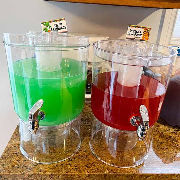 two party drink dispensers