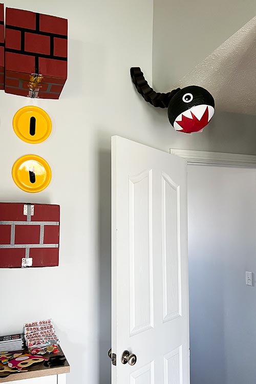 a Chain Chomp decoration