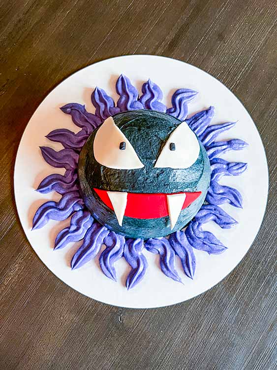 Gastly cake