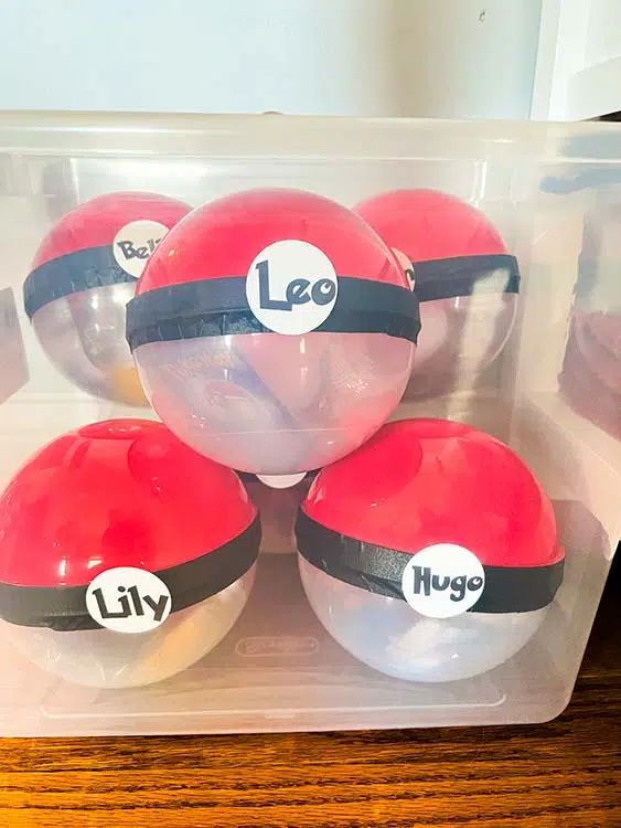 Pokemon party favors