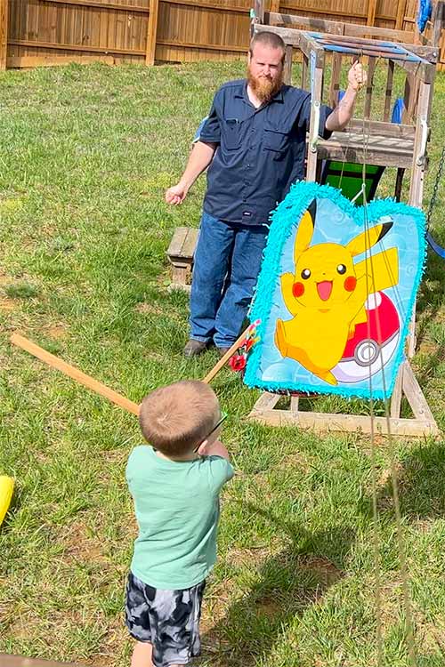 Pikachu pinata