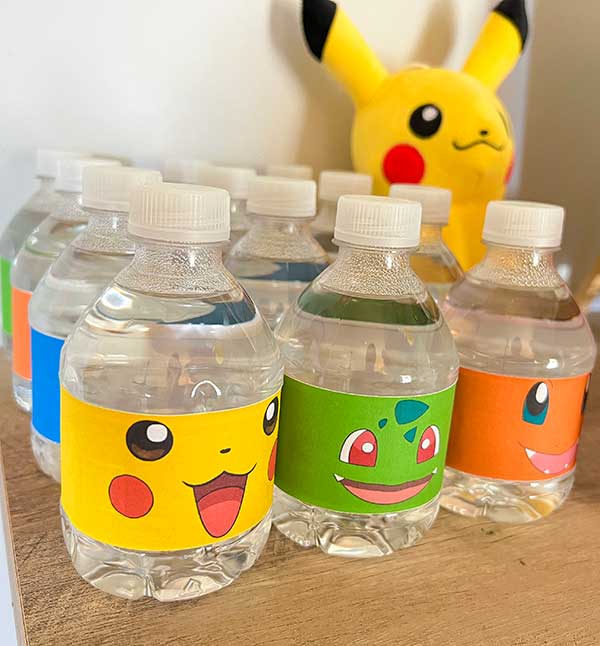 Pokemon water bottles