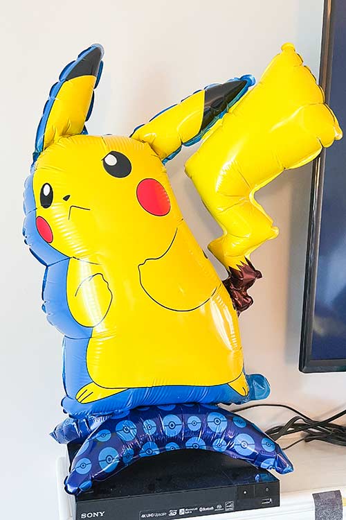 Pikachu balloon