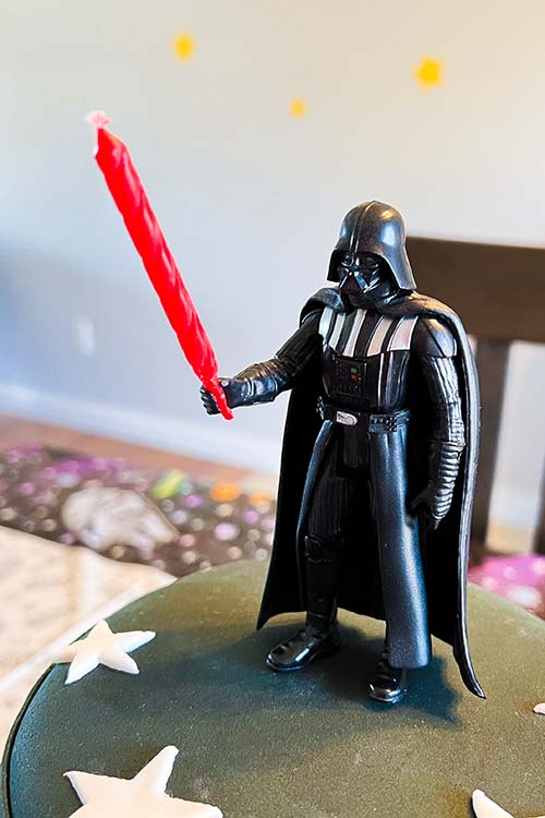 Darth Vader action figure