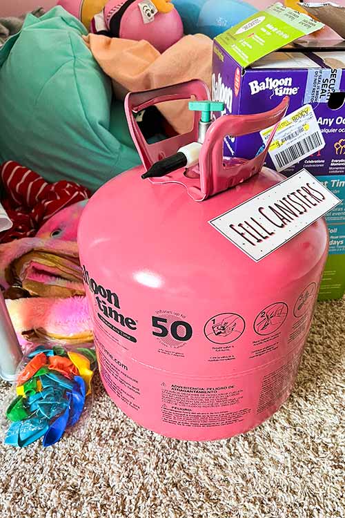 helium tank