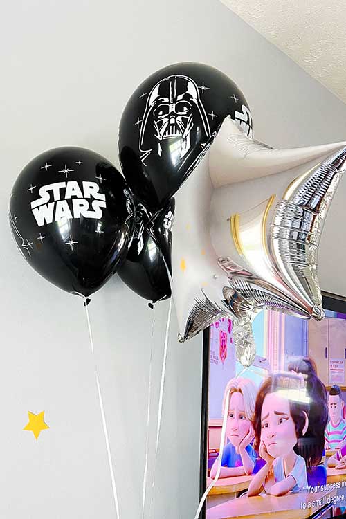 Star Wars balloons