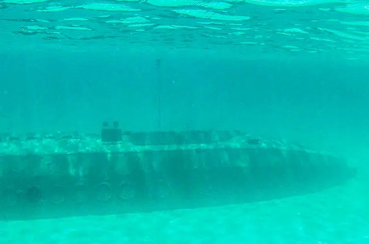 the Nautilus submarine