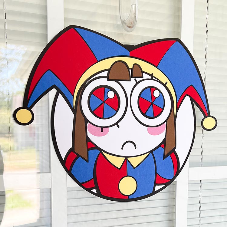 Pomni's door plaque from Amazing Digital Circus