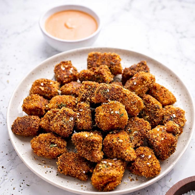 vegan tofu nuggets